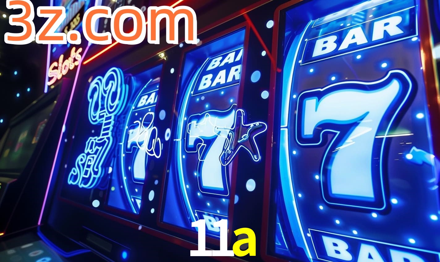 Variedade de Slots 11a.com